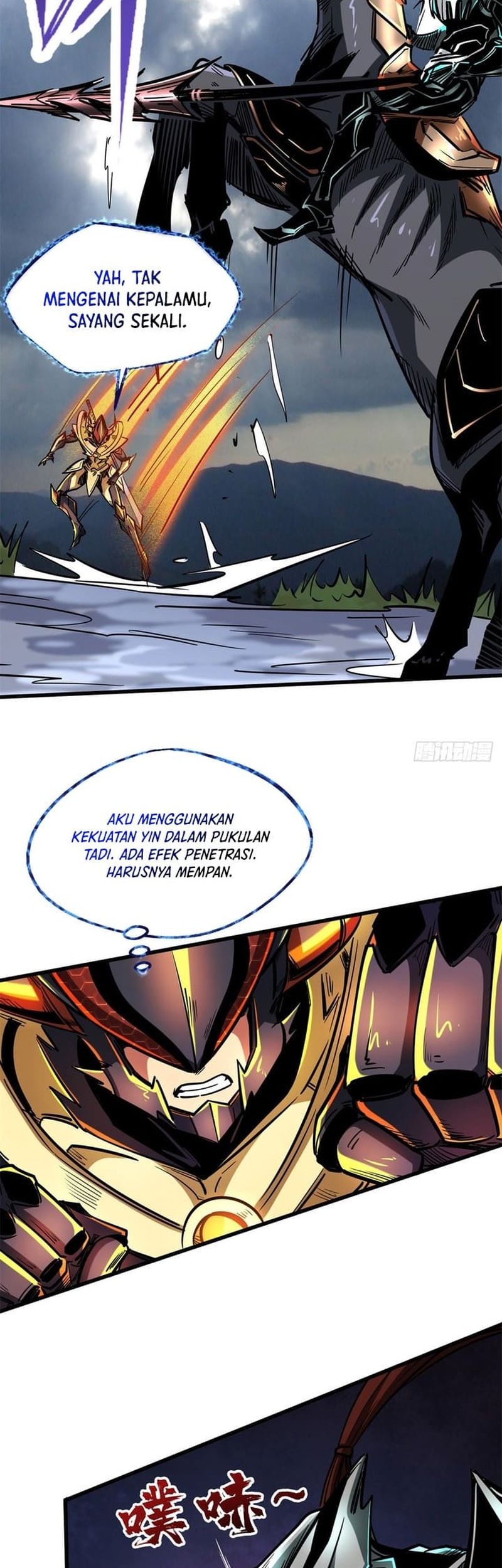 Super God Gene Chapter 92 - halaman 4