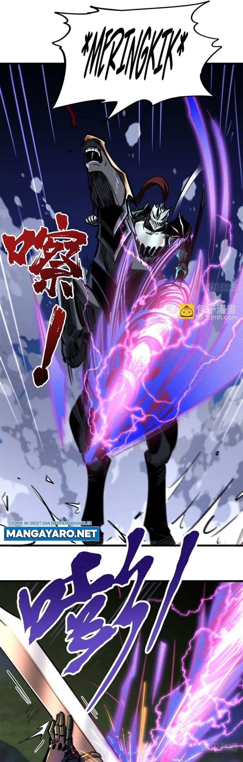 Super God Gene Chapter 92 - halaman 6