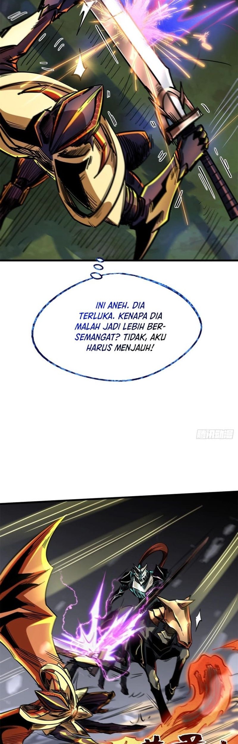 Super God Gene Chapter 92 - halaman 7