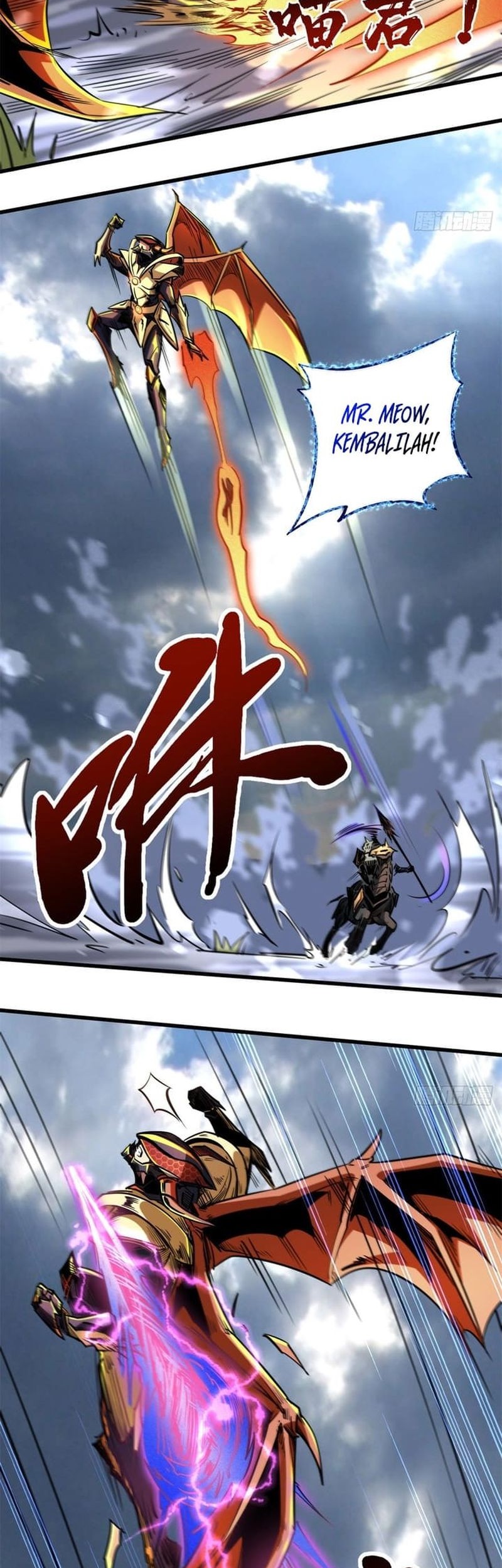 Super God Gene Chapter 92 - halaman 8