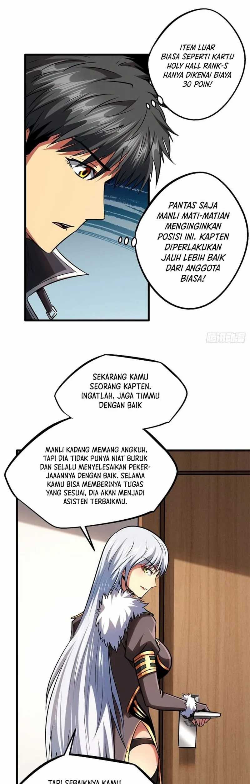 Super God Gene Chapter 93 - halaman 10