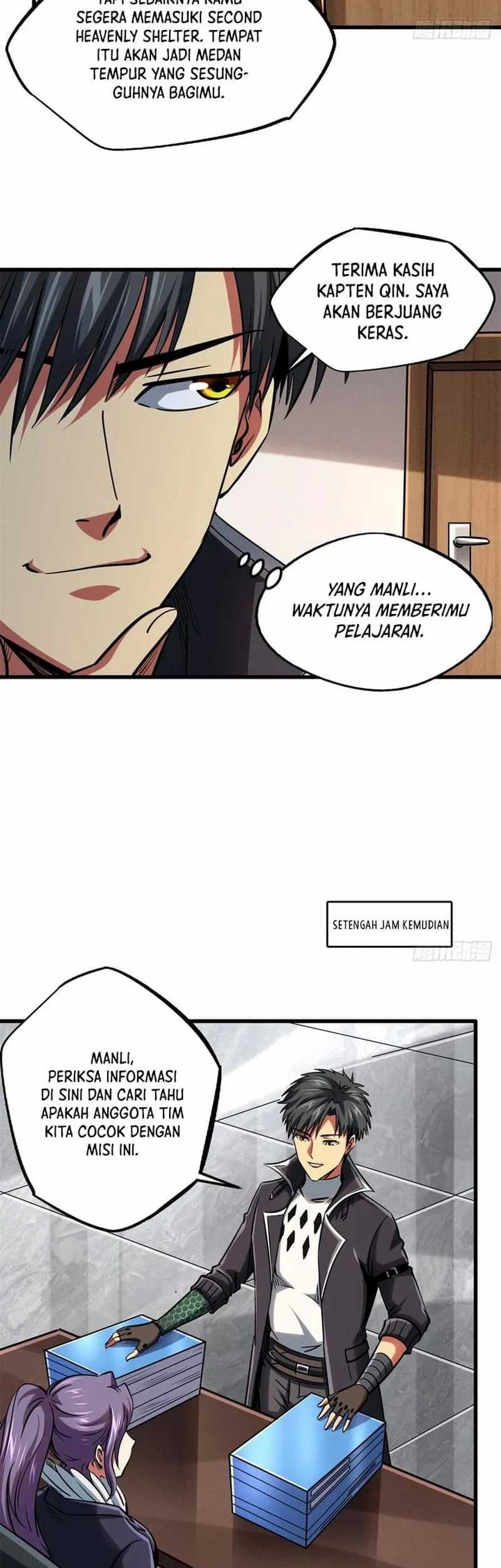 Super God Gene Chapter 93 - halaman 11