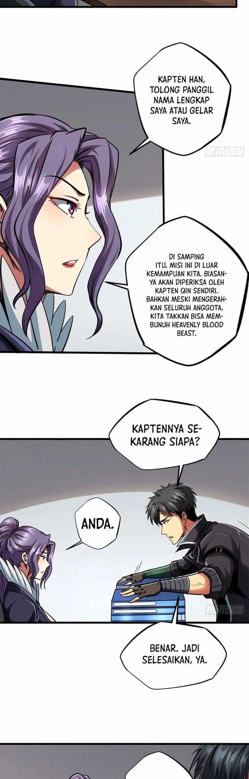 Super God Gene Chapter 93 - halaman 12