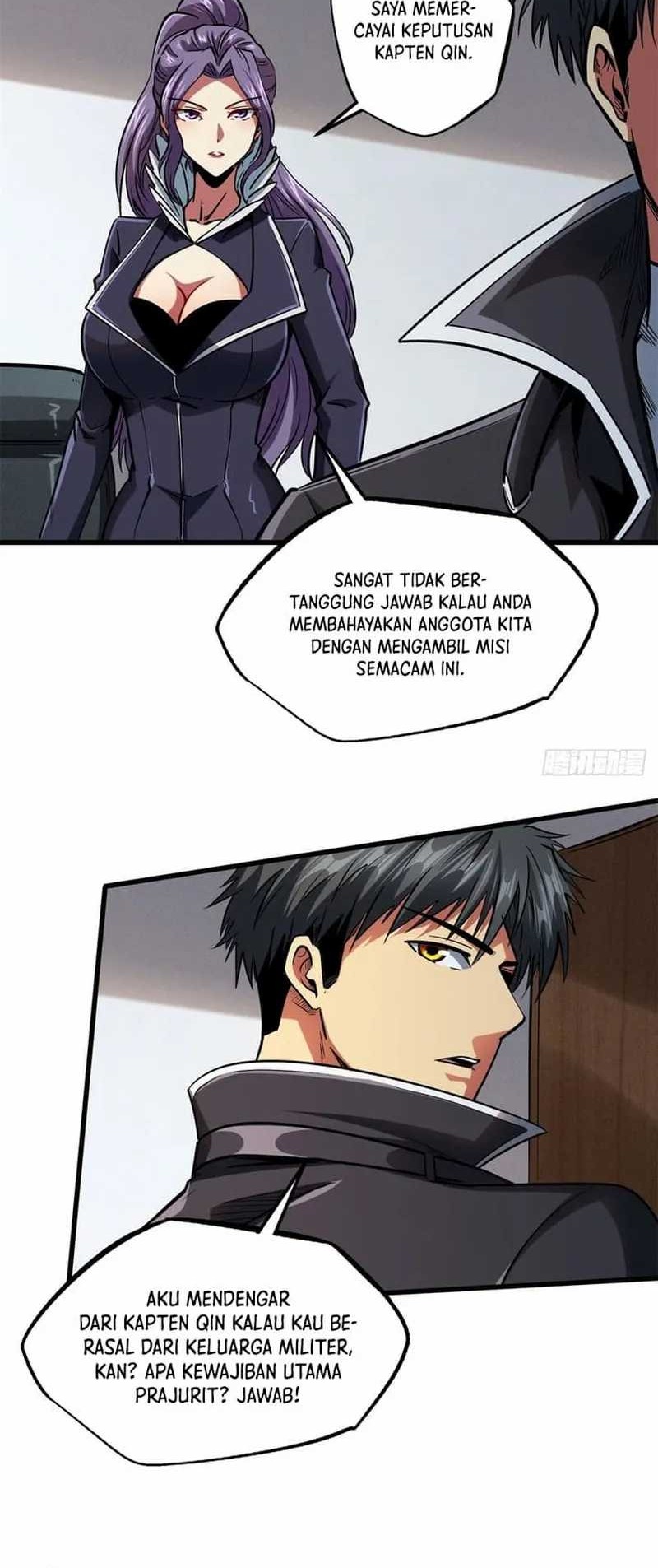 Super God Gene Chapter 93 - halaman 13