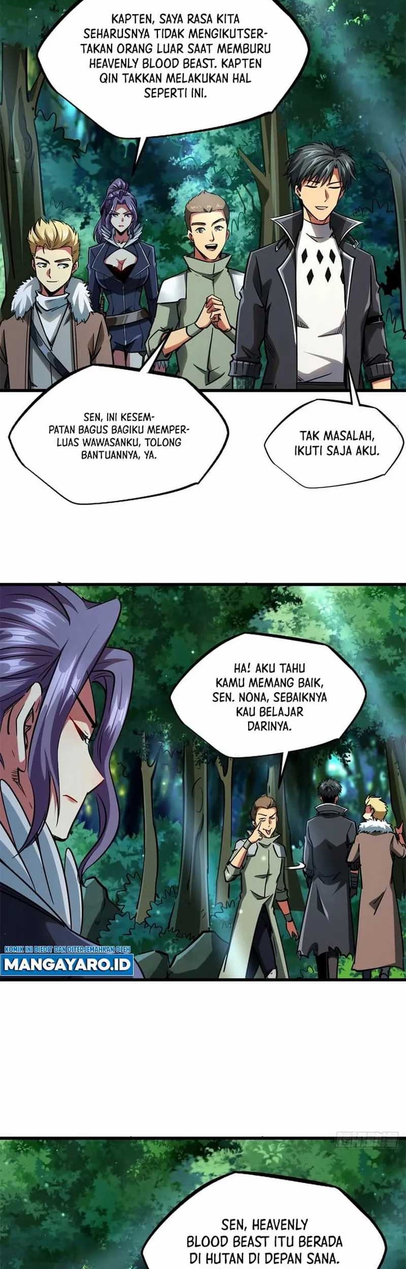 Super God Gene Chapter 93 - halaman 15