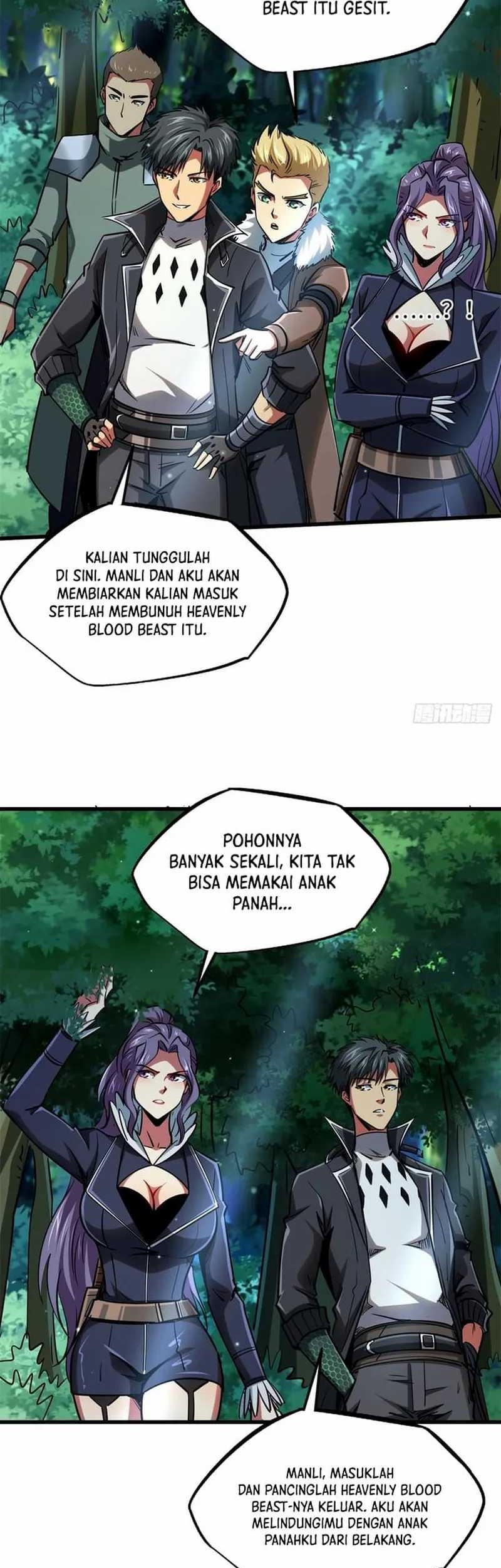 Super God Gene Chapter 93 - halaman 16