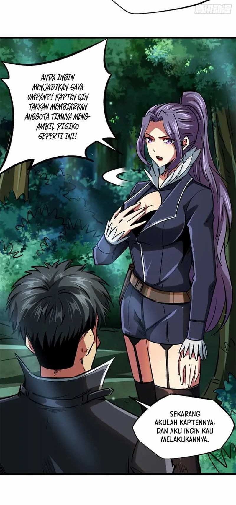 Super God Gene Chapter 93 - halaman 17