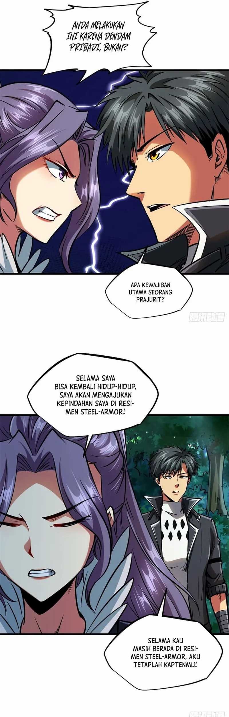 Super God Gene Chapter 93 - halaman 18