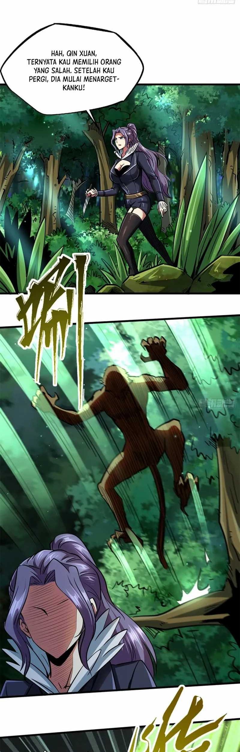 Super God Gene Chapter 93 - halaman 19