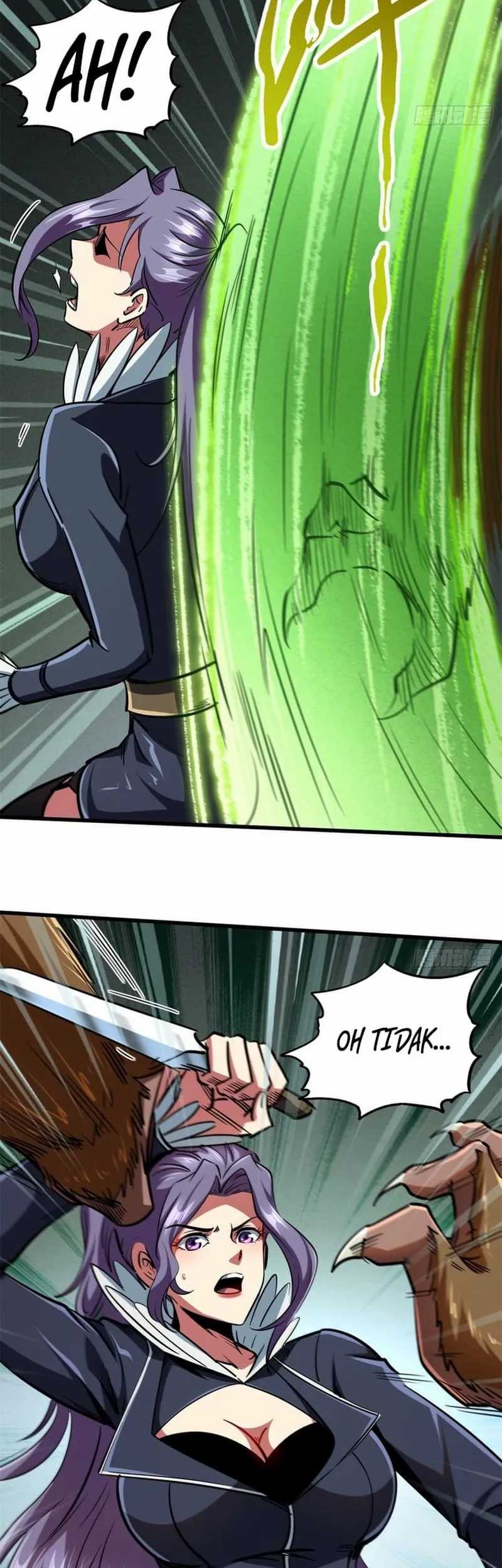 Super God Gene Chapter 93 - halaman 20