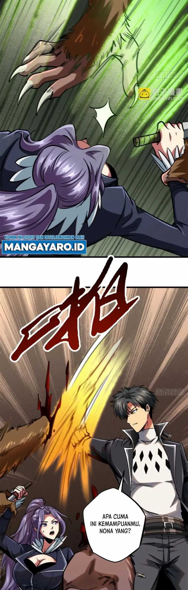 Super God Gene Chapter 93 - halaman 22