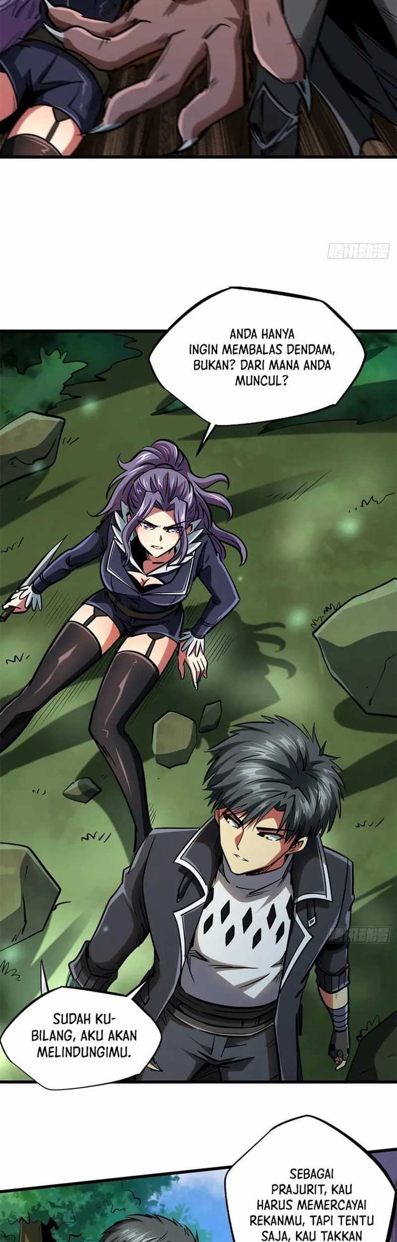 Super God Gene Chapter 93 - halaman 23