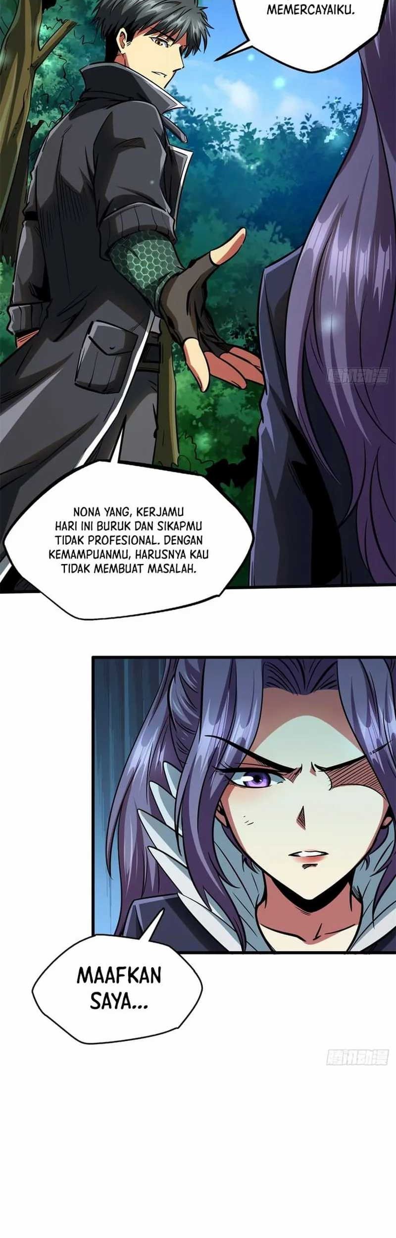 Super God Gene Chapter 93 - halaman 24