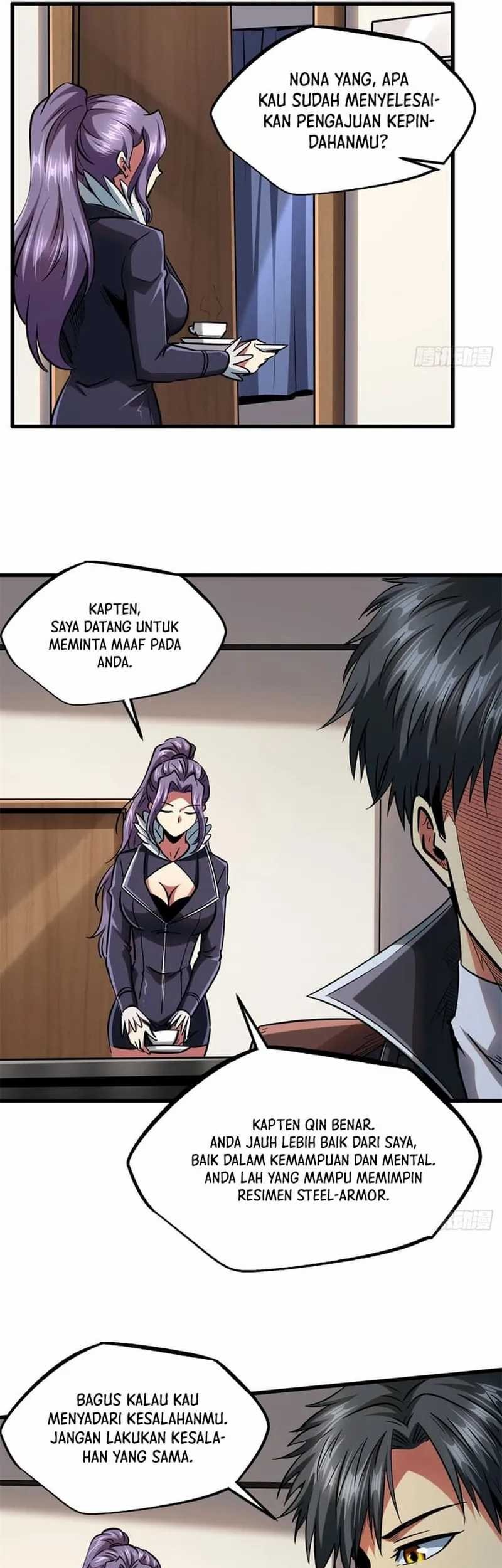 Super God Gene Chapter 93 - halaman 26