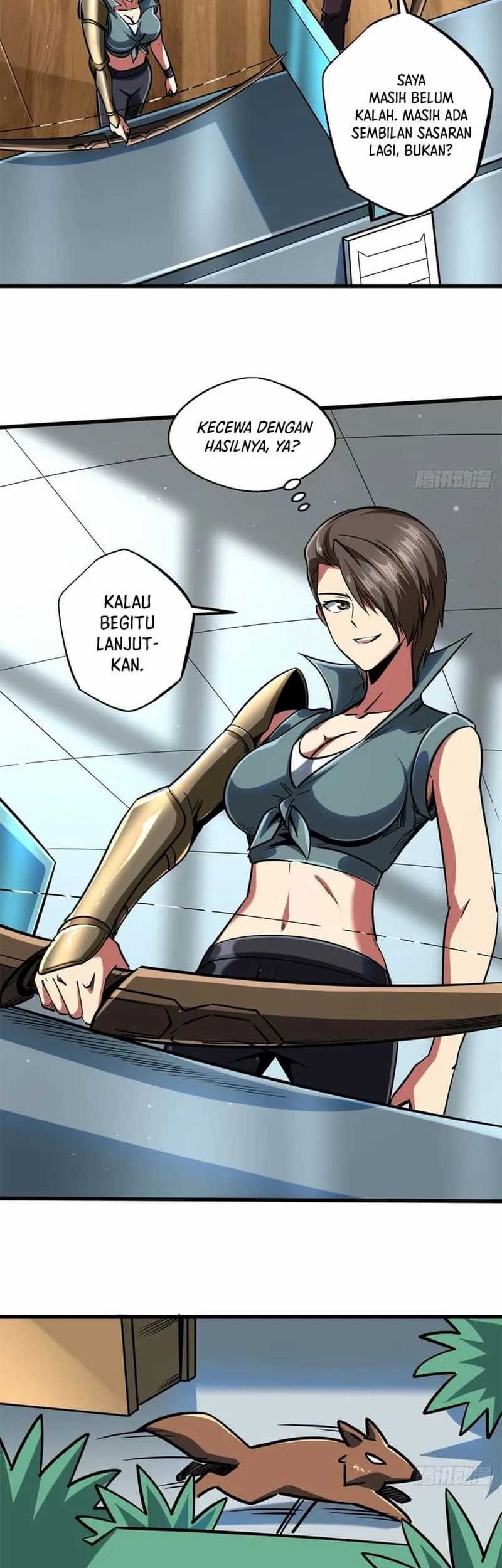 Super God Gene Chapter 93 - halaman 3