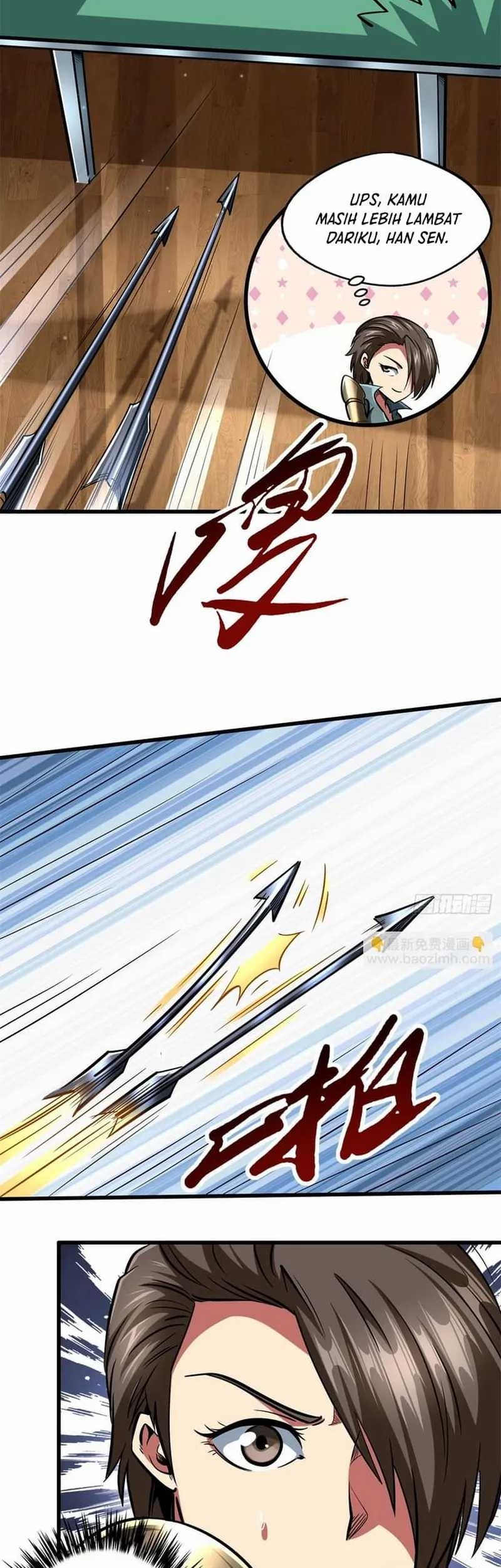 Super God Gene Chapter 93 - halaman 4