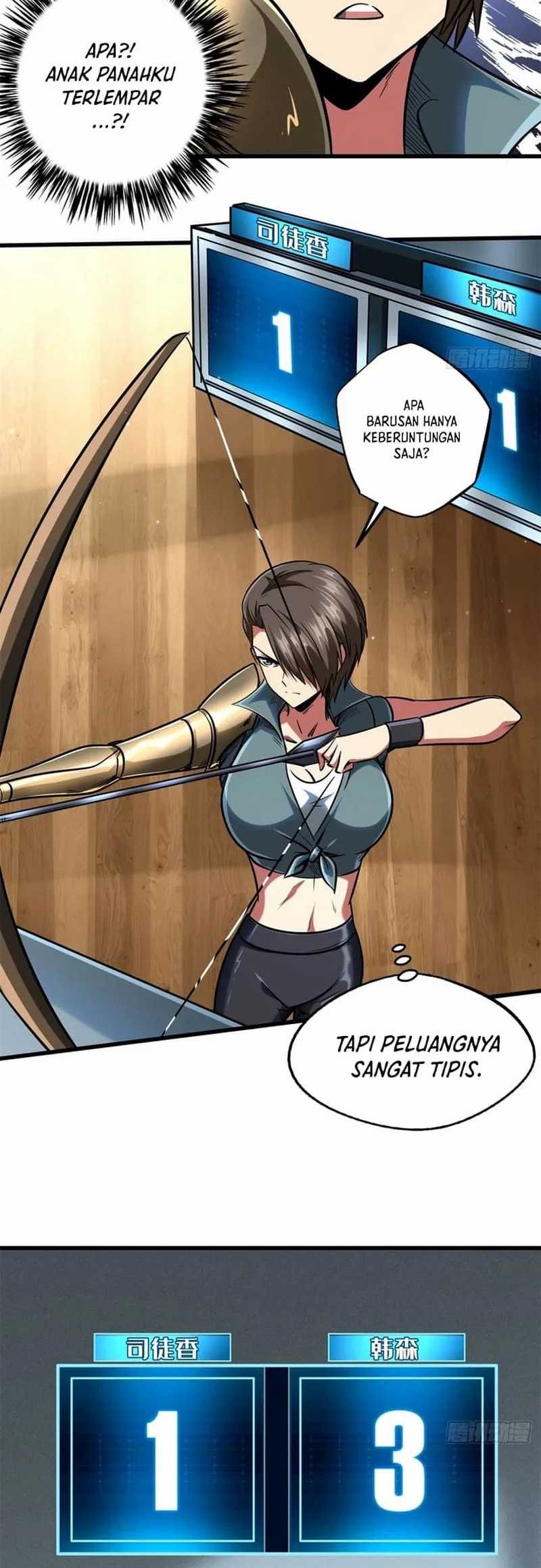 Super God Gene Chapter 93 - halaman 5