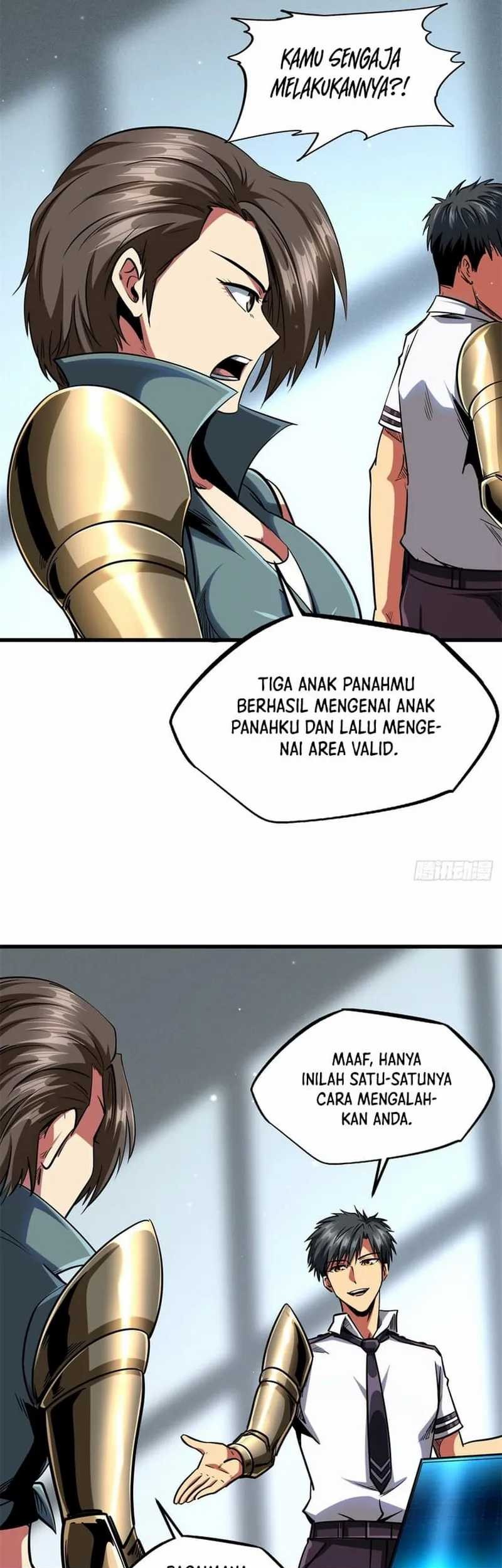 Super God Gene Chapter 93 - halaman 6