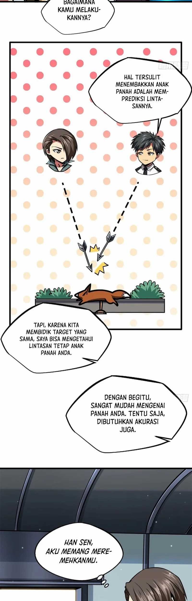 Super God Gene Chapter 93 - halaman 7