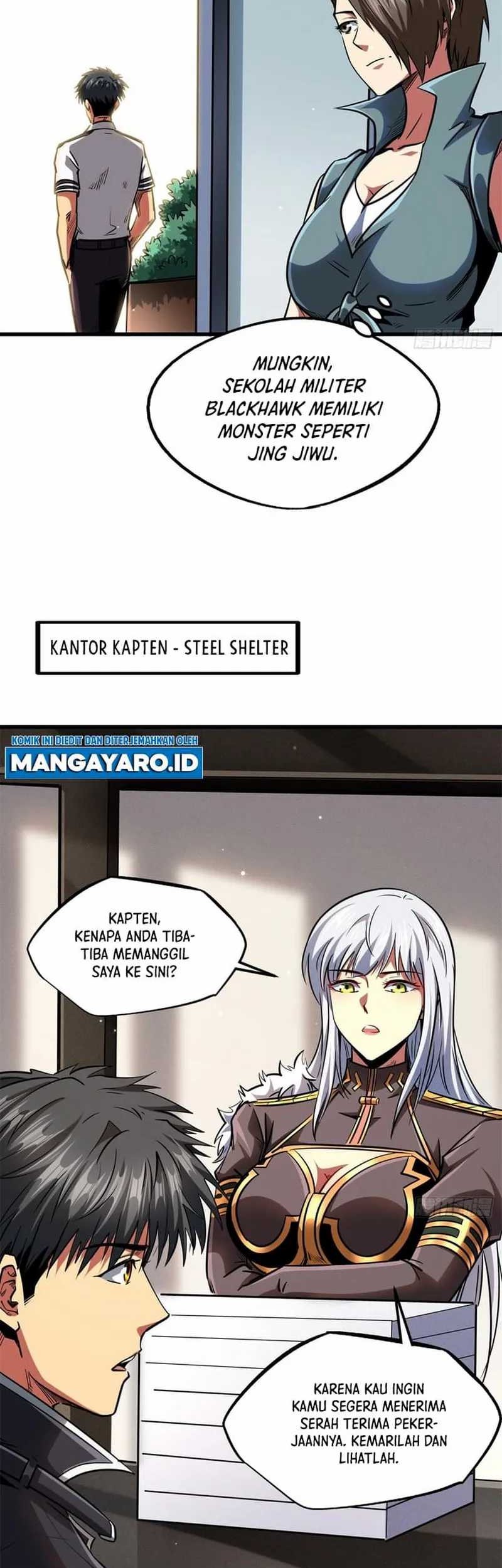 Super God Gene Chapter 93 - halaman 8