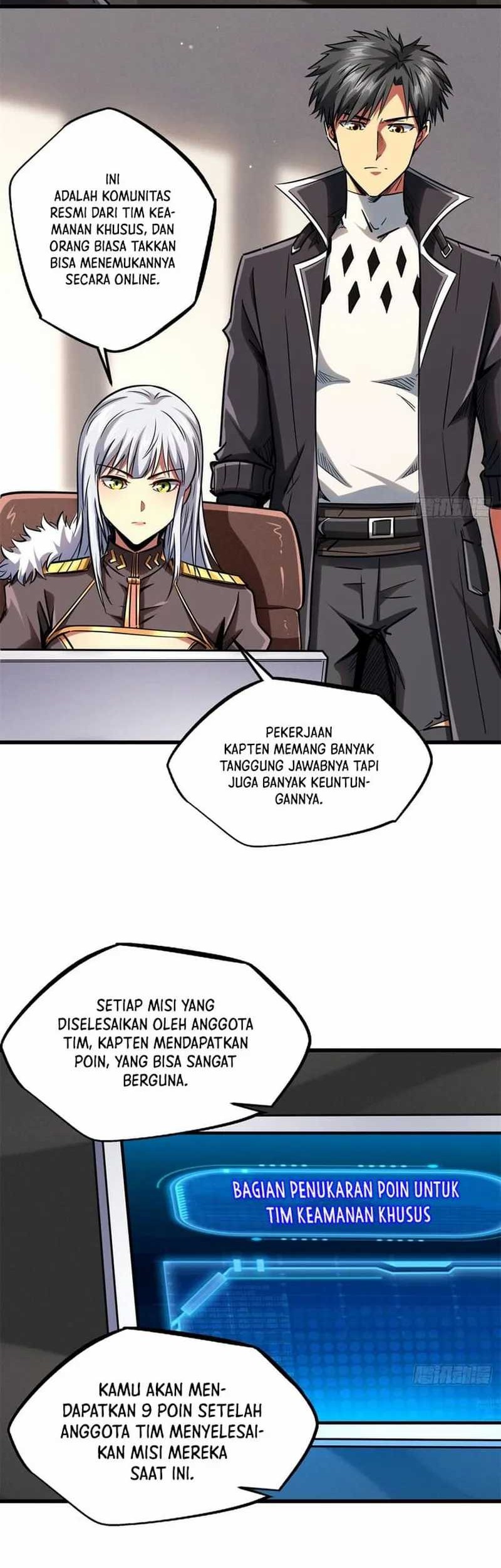 Super God Gene Chapter 93 - halaman 9