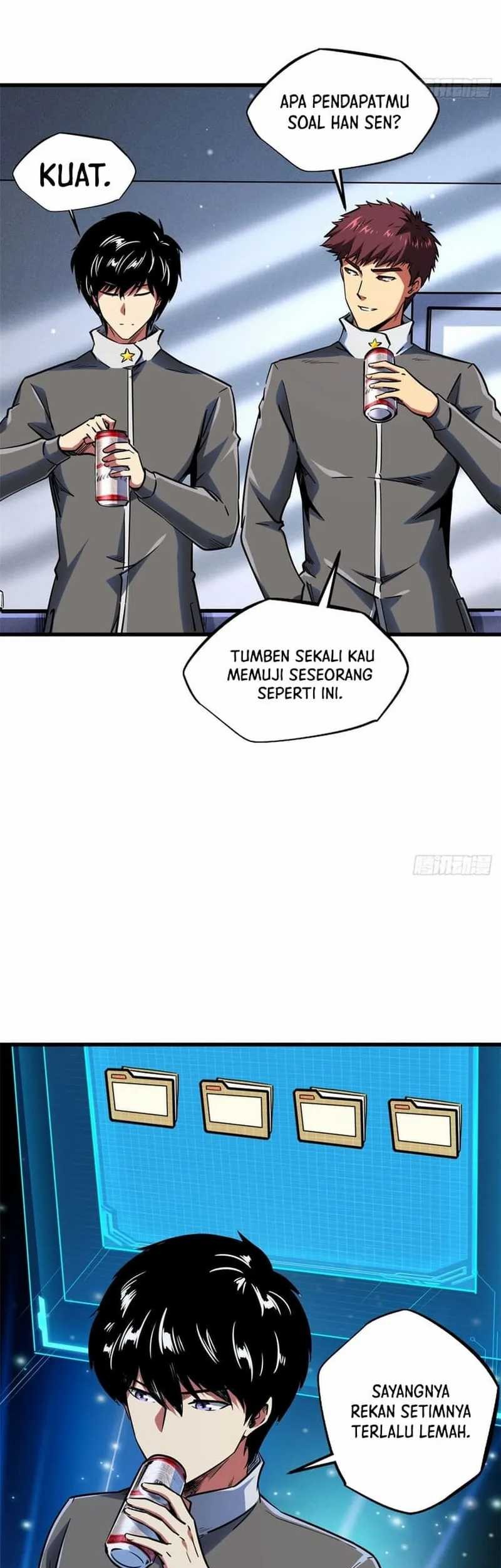 Super God Gene Chapter 94 - halaman 10
