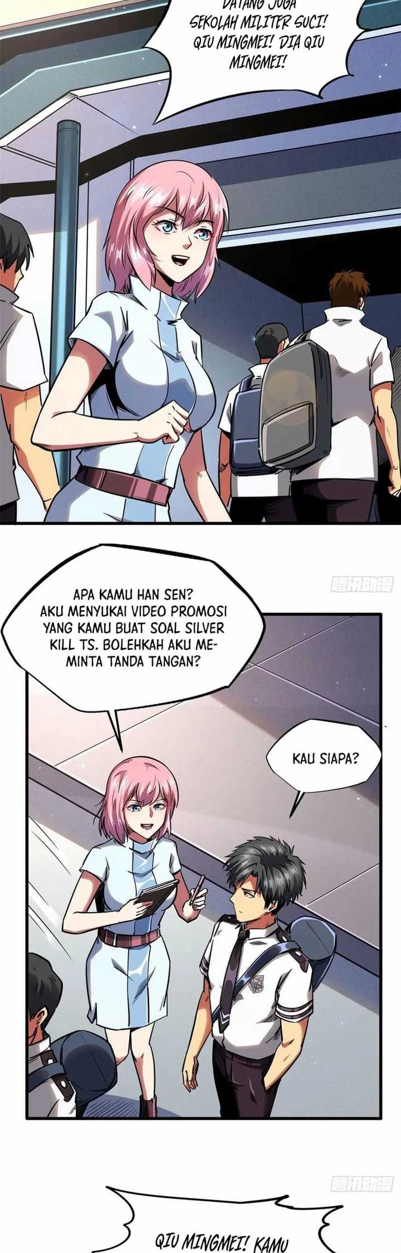Super God Gene Chapter 94 - halaman 12