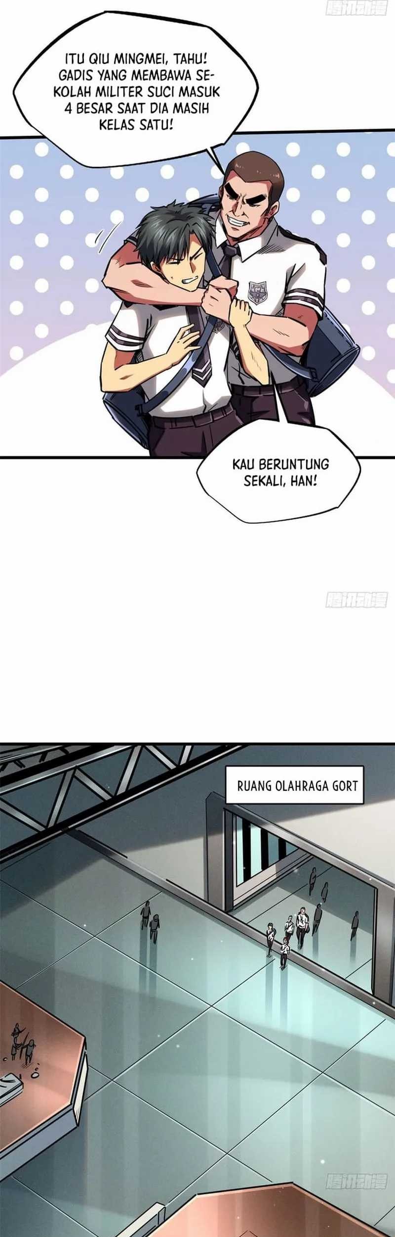 Super God Gene Chapter 94 - halaman 14
