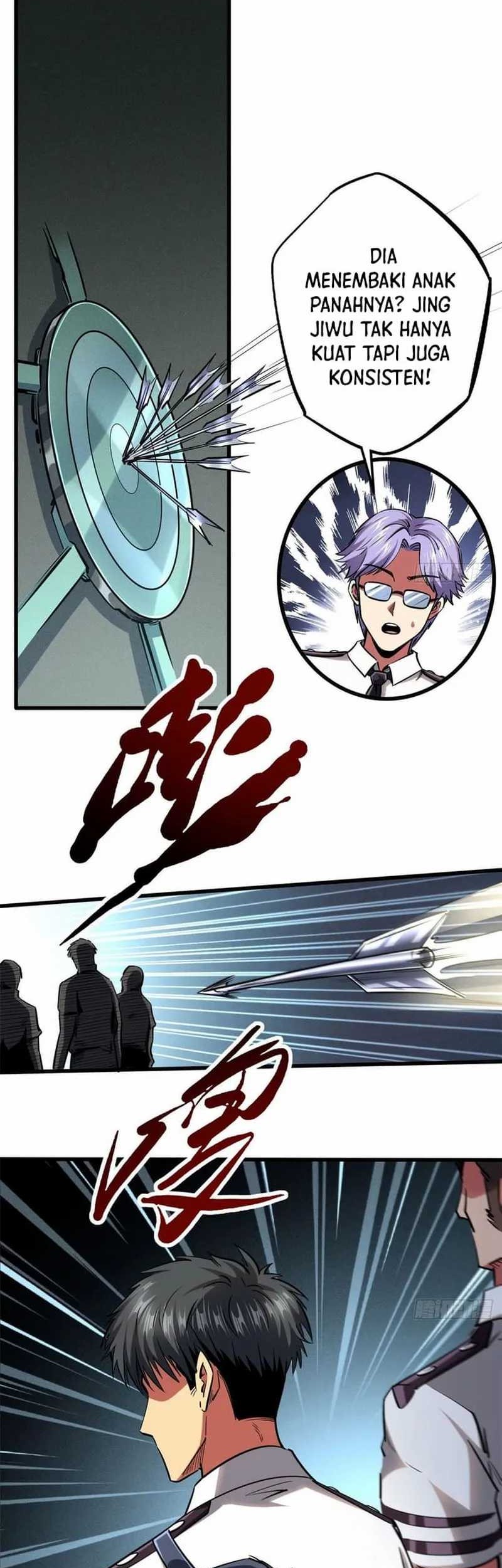 Super God Gene Chapter 94 - halaman 16