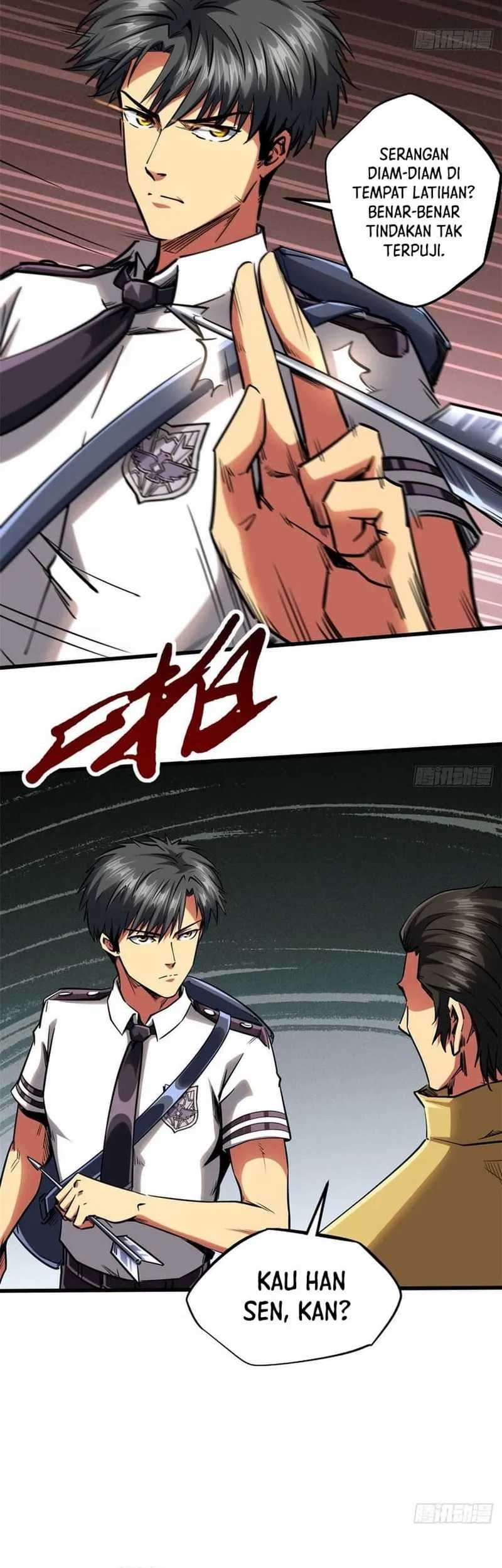 Super God Gene Chapter 94 - halaman 18