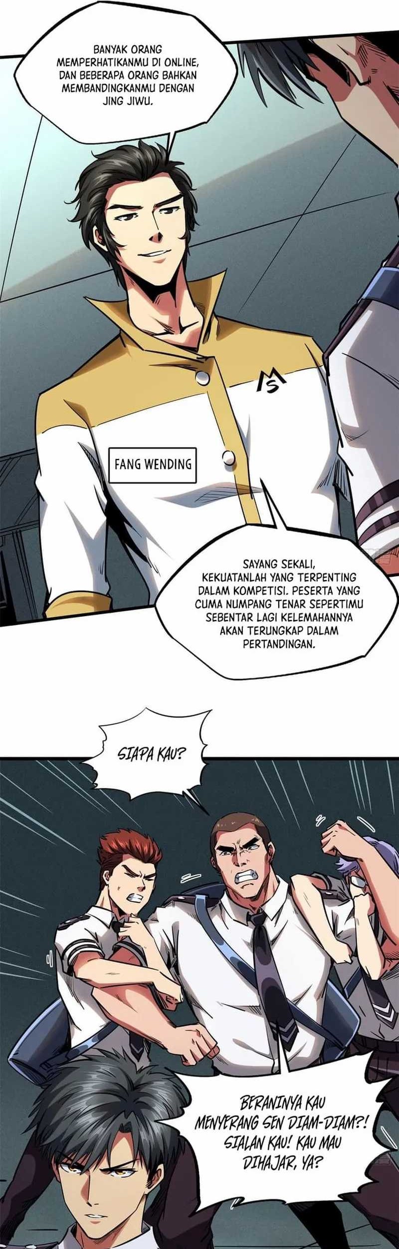 Super God Gene Chapter 94 - halaman 19