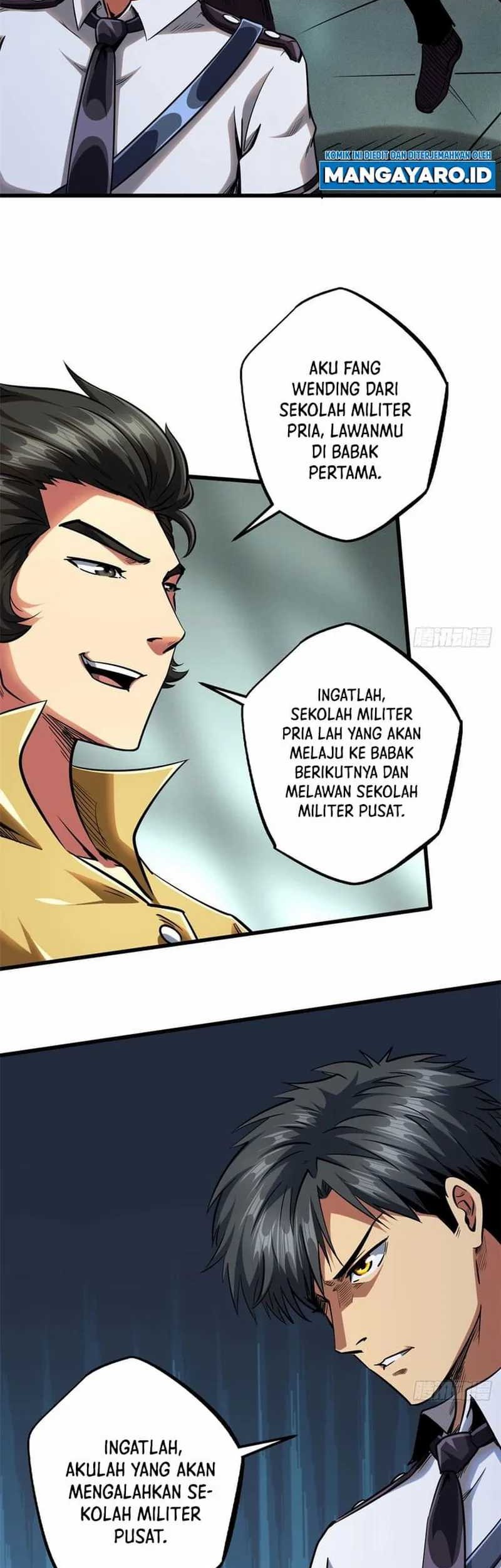 Super God Gene Chapter 94 - halaman 20