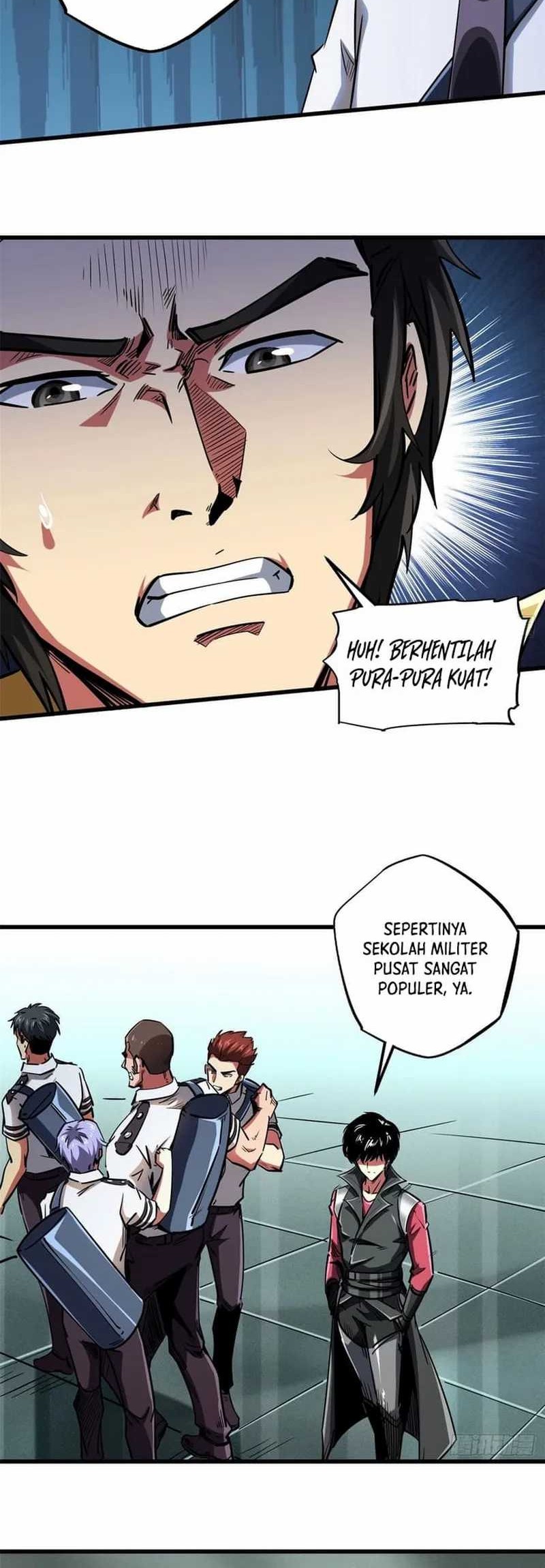 Super God Gene Chapter 94 - halaman 21