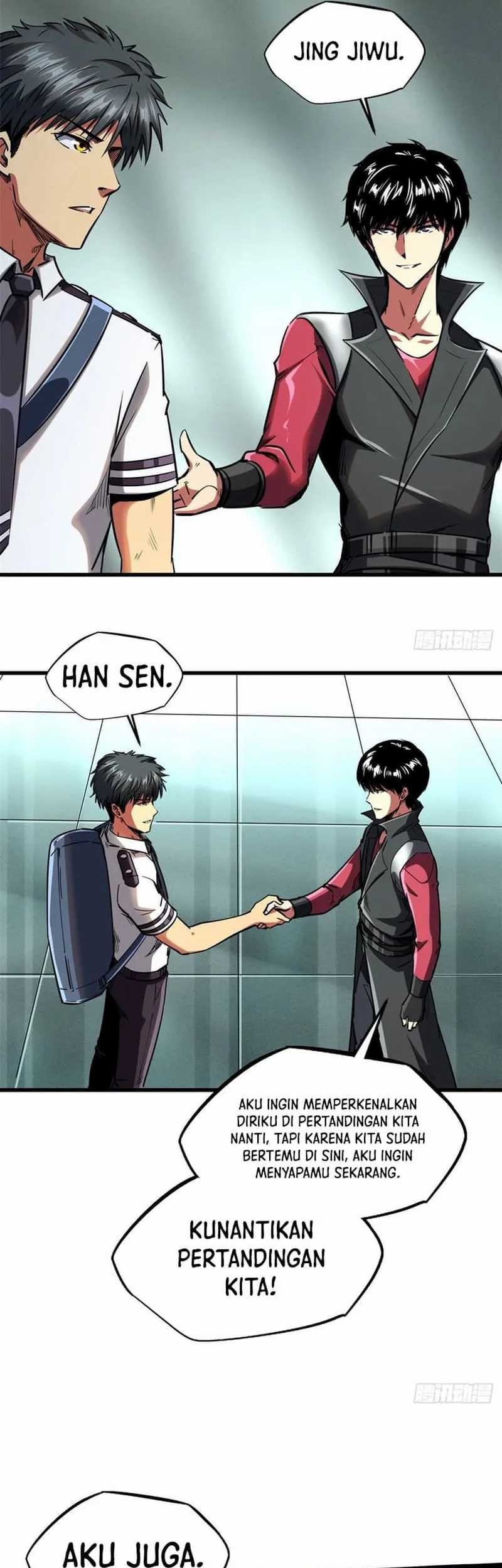 Super God Gene Chapter 94 - halaman 22