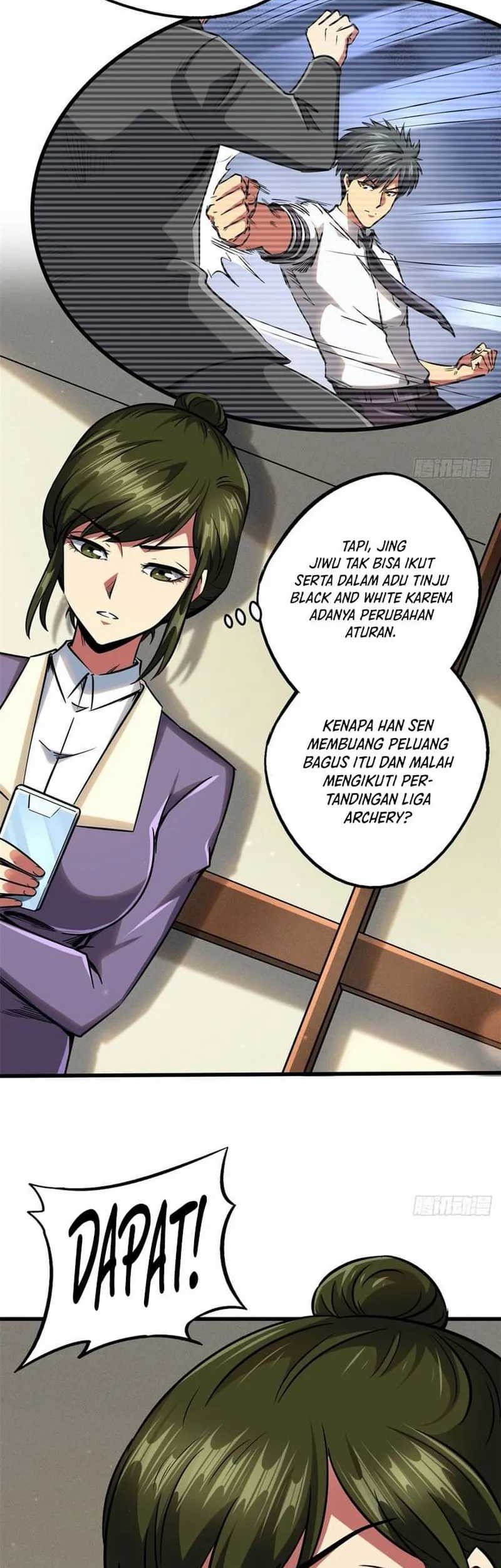 Super God Gene Chapter 94 - halaman 24