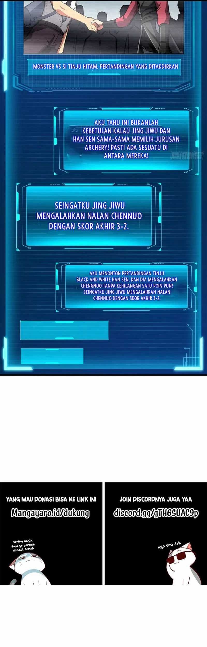 Super God Gene Chapter 94 - halaman 26