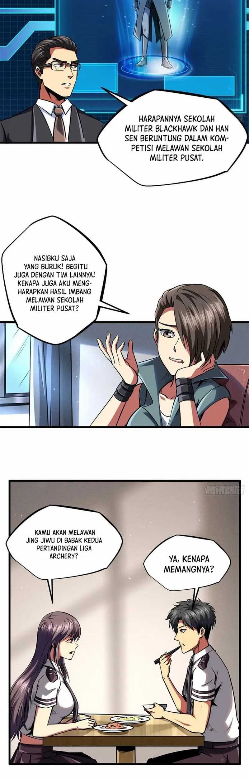 Super God Gene Chapter 94 - halaman 3