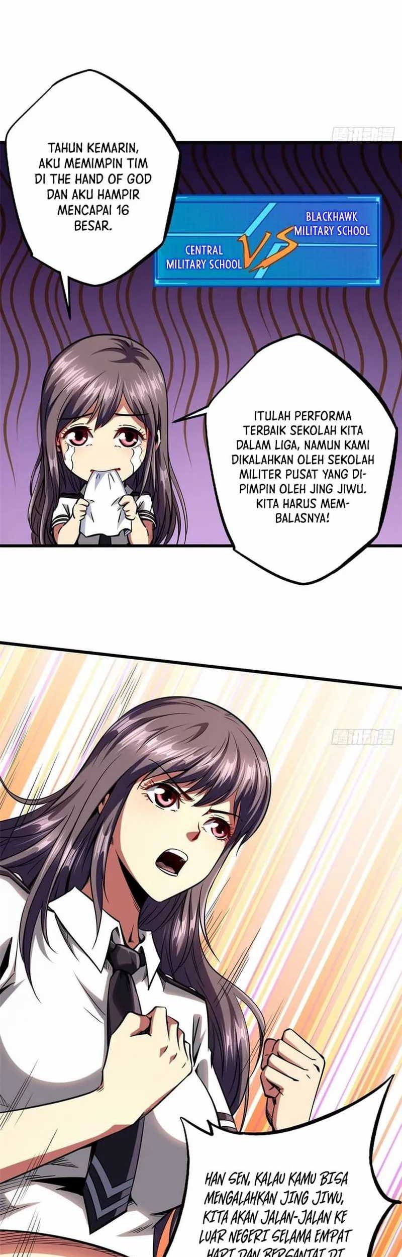 Super God Gene Chapter 94 - halaman 4