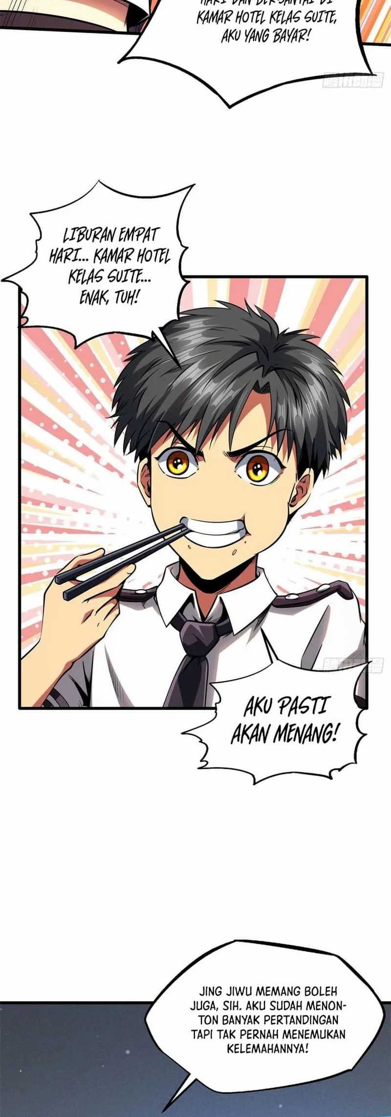 Super God Gene Chapter 94 - halaman 5