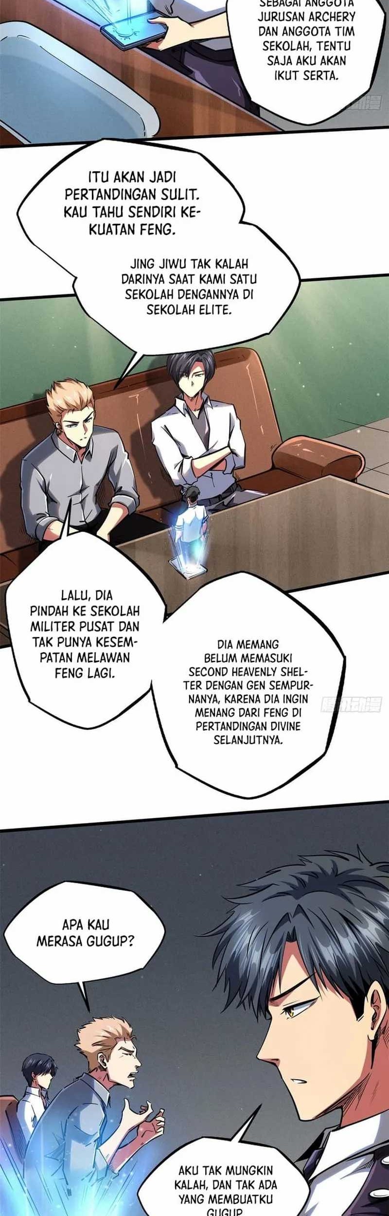 Super God Gene Chapter 94 - halaman 7