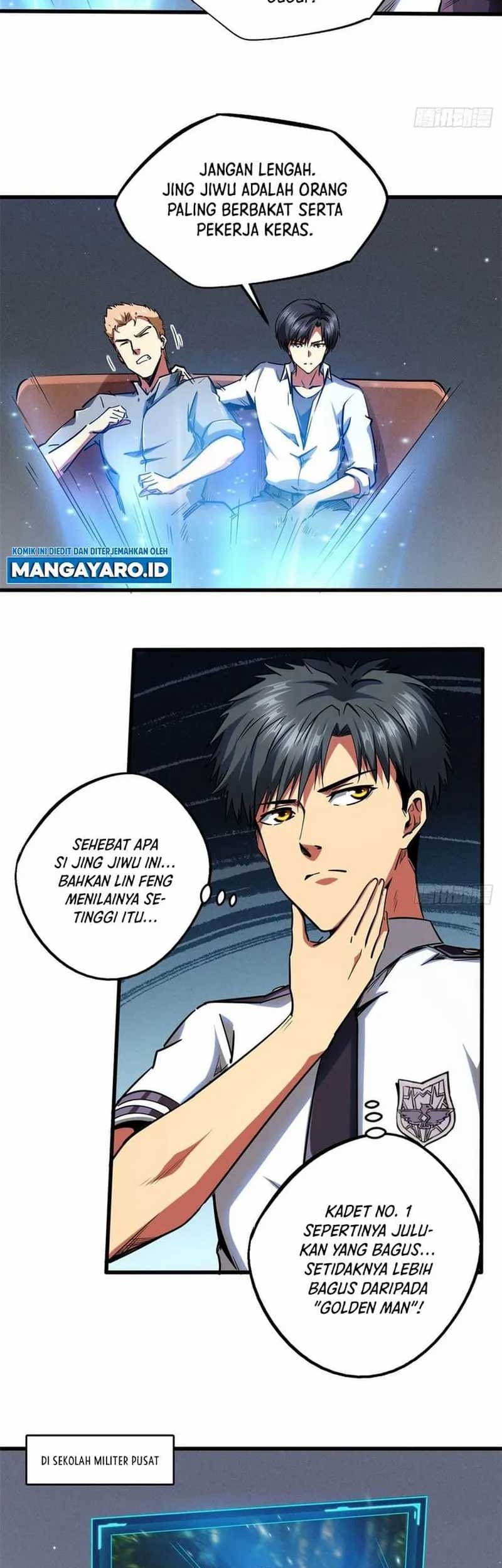 Super God Gene Chapter 94 - halaman 8