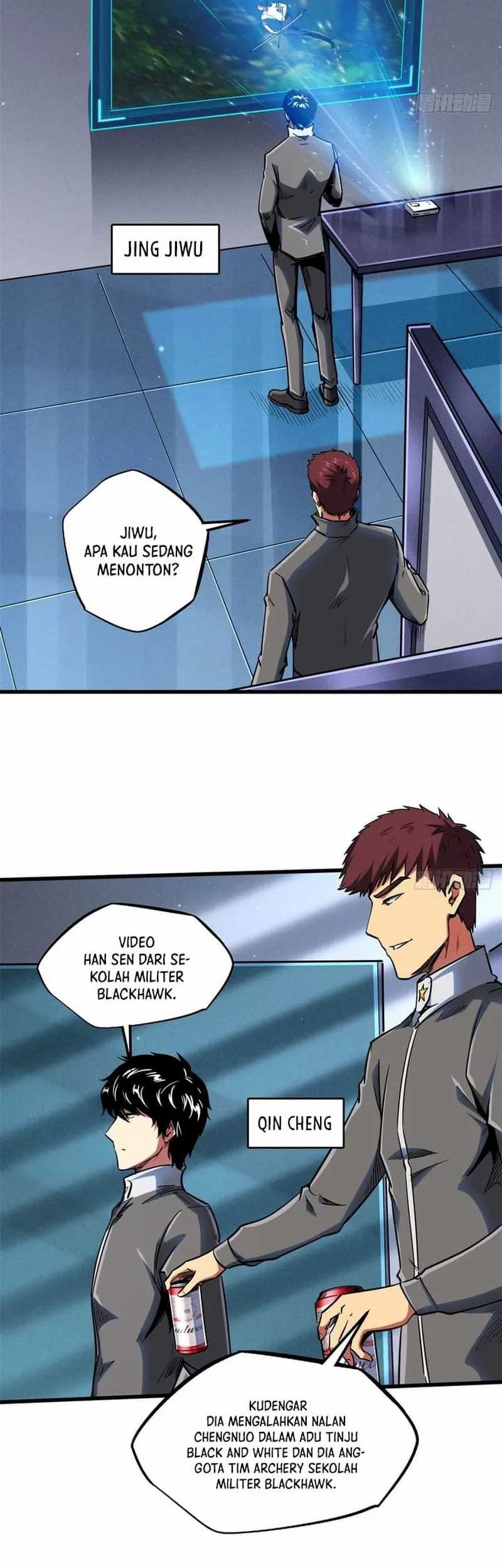 Super God Gene Chapter 94 - halaman 9