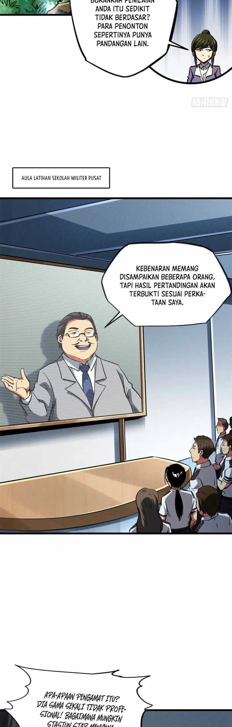 Super God Gene Chapter 95 - halaman 11