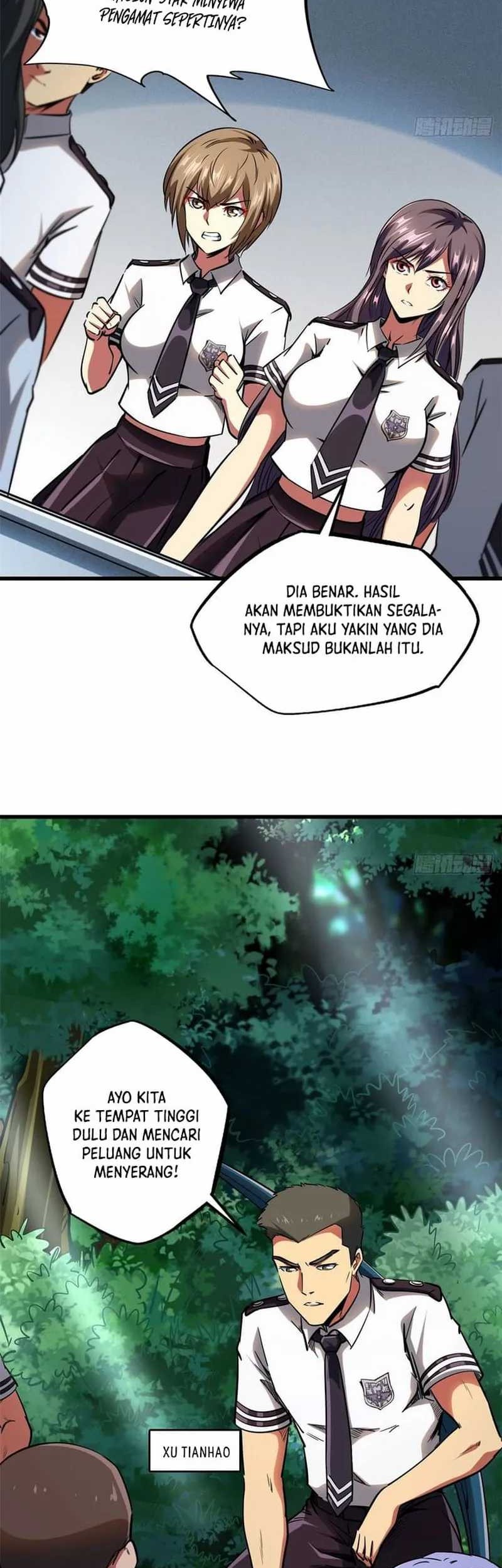 Super God Gene Chapter 95 - halaman 12