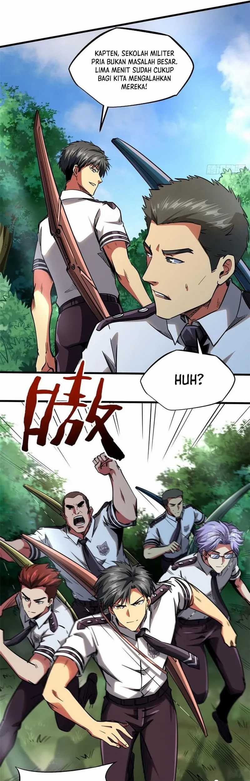 Super God Gene Chapter 95 - halaman 14