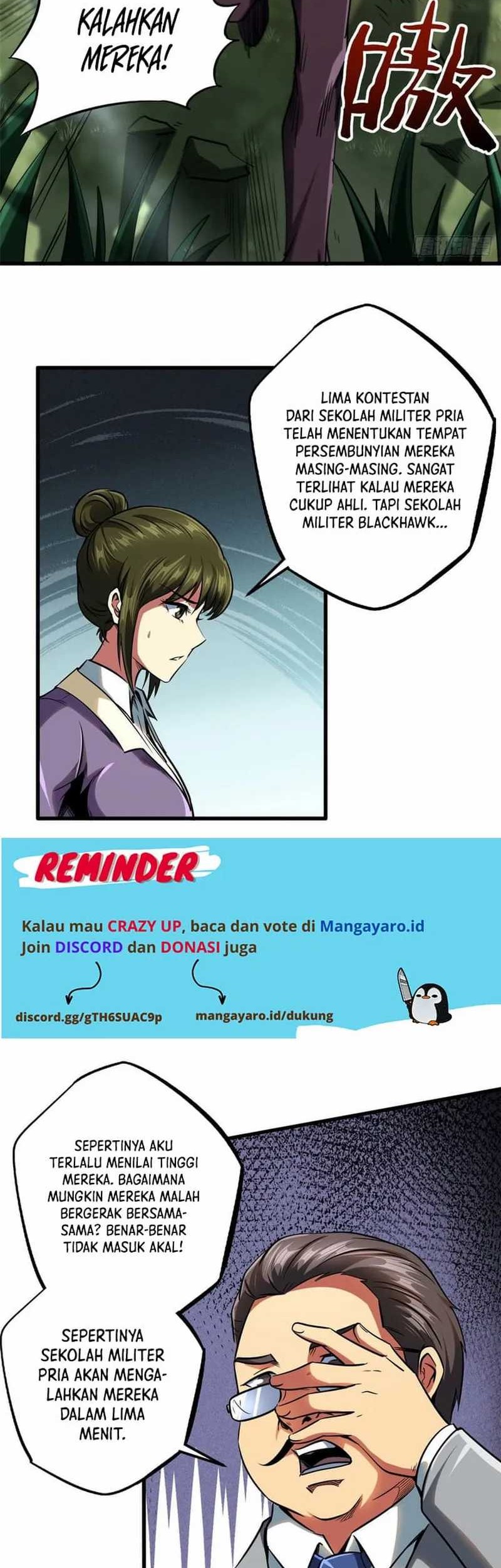 Super God Gene Chapter 95 - halaman 15