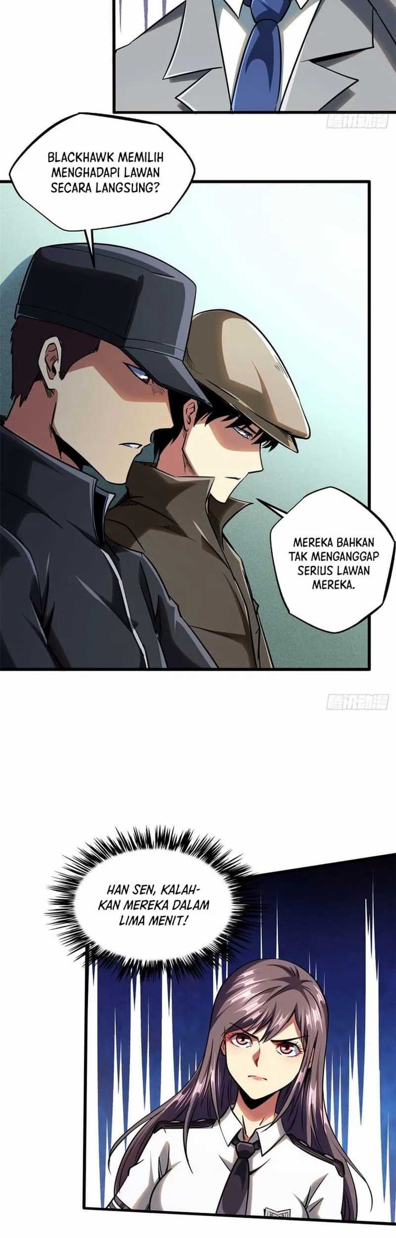 Super God Gene Chapter 95 - halaman 16