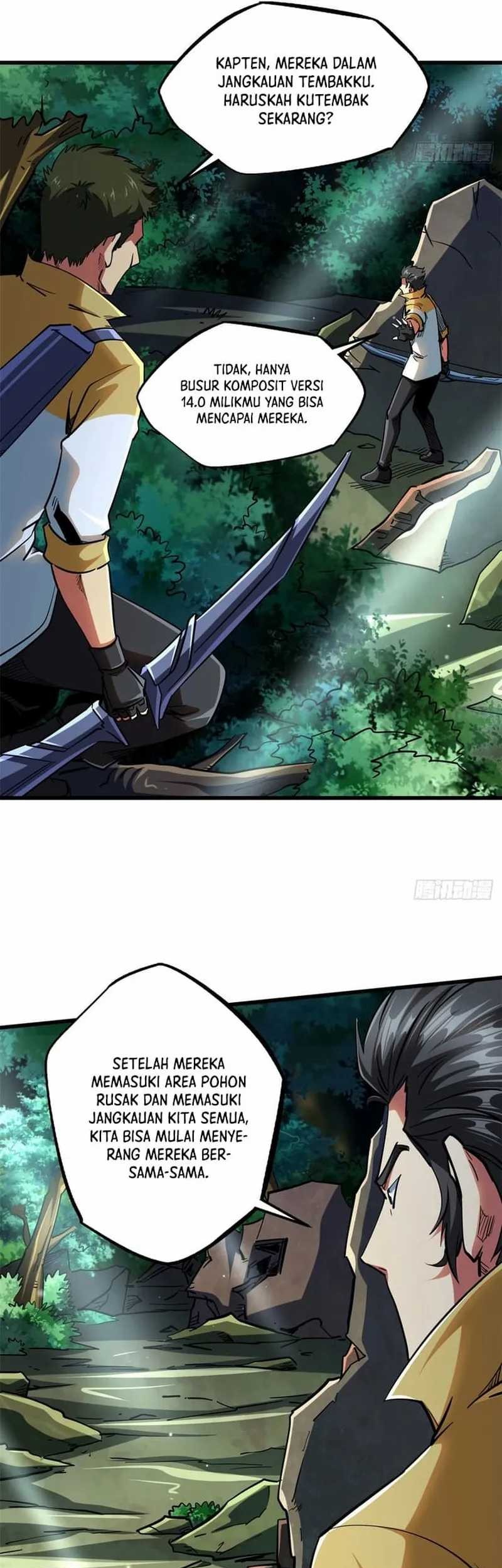 Super God Gene Chapter 95 - halaman 18