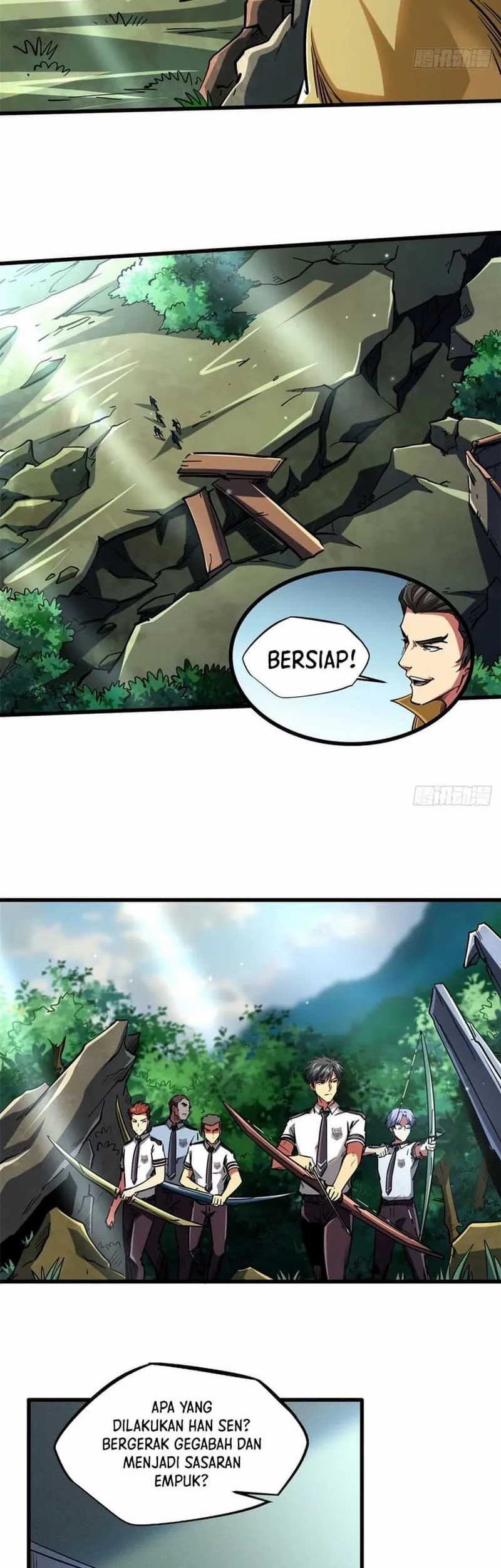 Super God Gene Chapter 95 - halaman 19