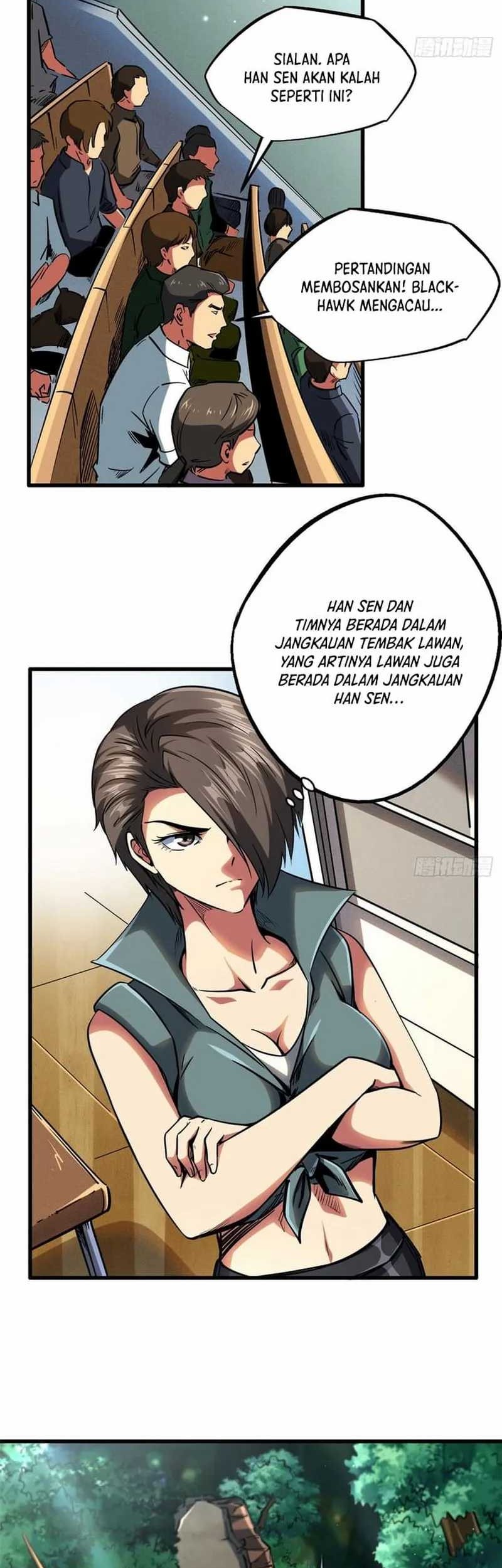 Super God Gene Chapter 95 - halaman 20